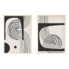071 001590 Painting on canvas Mallo Ι Inart with frame 70x3.5x100cmDecoration > Paintings