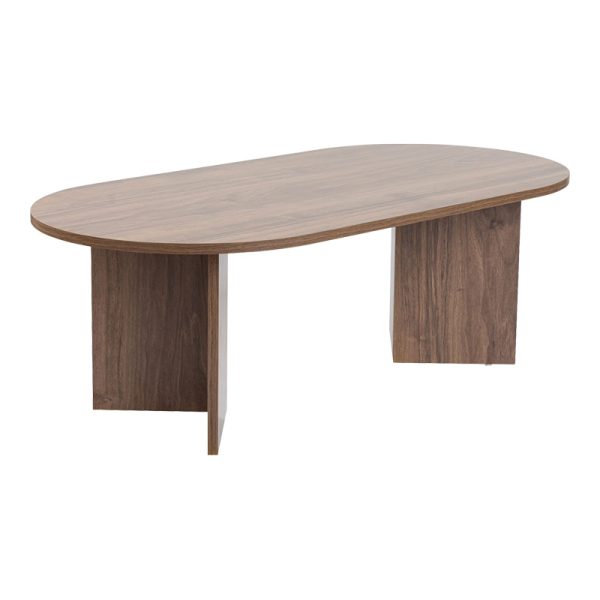 071 001604 Coffee table Tabletod pakoworld in walnut color 119x60x40cmIndoor furniture > Coffee tables