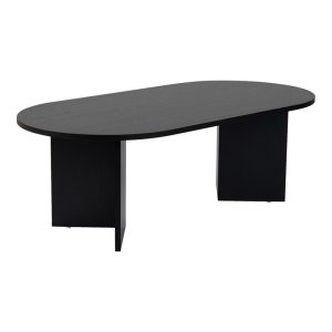 071 001607 Coffee table Tabletod pakoworld in black color 119x60x40cmIndoor furniture > Coffee tables