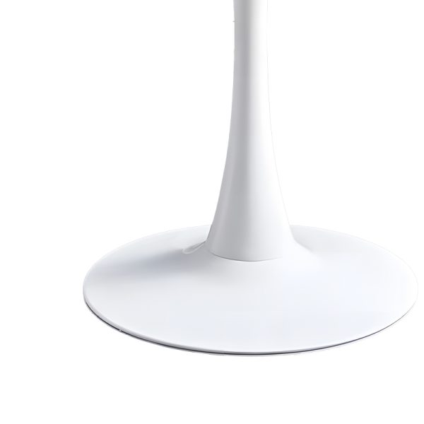 072 000083 2 Table Elijah pakoworld white D60x74cmIndoor furniture > Dining Tables