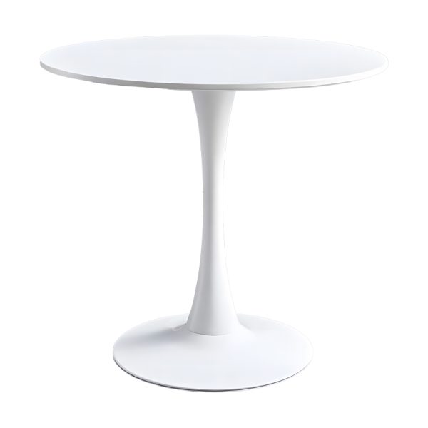 072 000083 Table Elijah pakoworld white D60x74cmIndoor furniture > Dining Tables