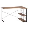 085 000023 Working table Labirent pakoworld white 140x60x75Office furniture > Working desk