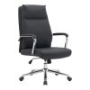 090 000015 Office desk Zervan pakoworld in oak color with white metal legs 80x50x84cmOffice furniture > Working desk