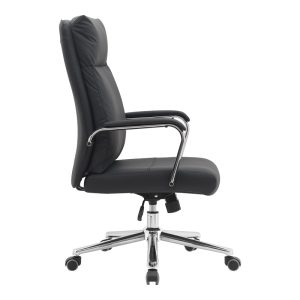 090 000015 2 Manager office chair Siquel pakoworld pu in black colorOffice furniture > Manager office chairs