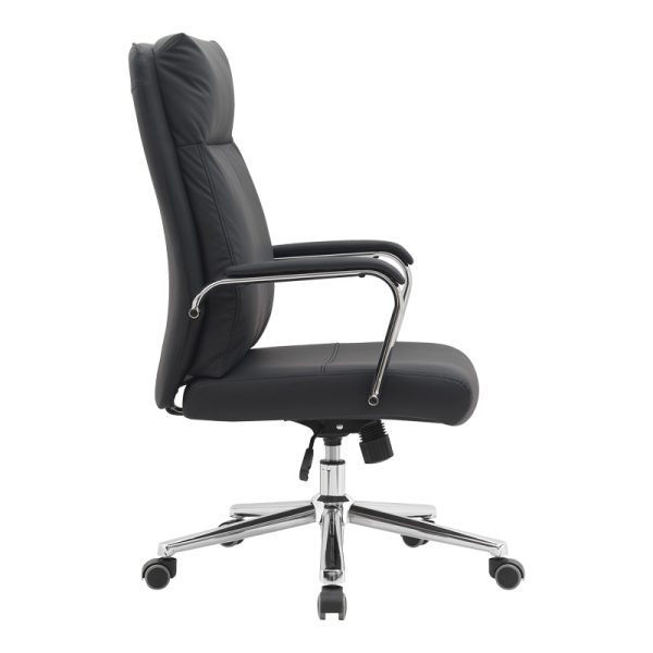 090 000015 2 Manager office chair Siquel pakoworld pu in black colorOffice furniture > Manager office chairs
