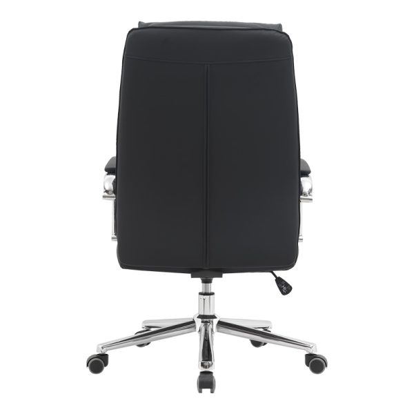 090 000015 4 Manager office chair Siquel pakoworld pu in black colorOffice furniture > Manager office chairs