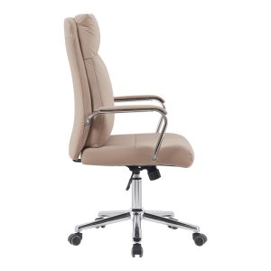 090 000016 2 Manager office chair Siquel pakoworld pu in cappuccino colorOffice furniture > Manager office chairs