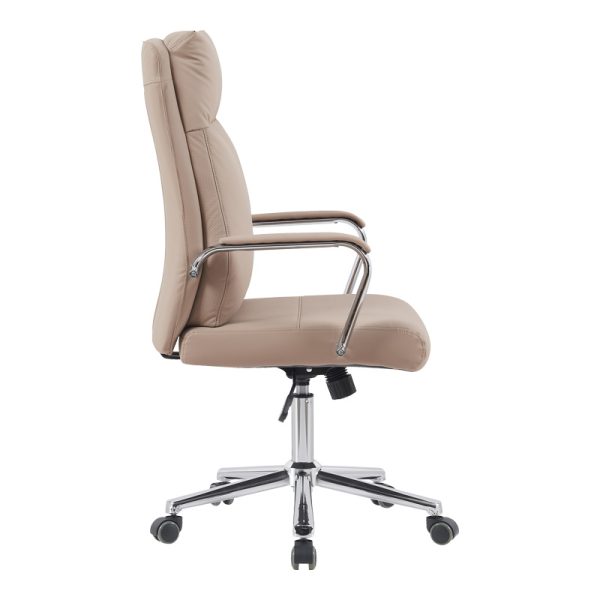 090 000016 2 Manager office chair Siquel pakoworld pu in cappuccino colorOffice furniture > Manager office chairs