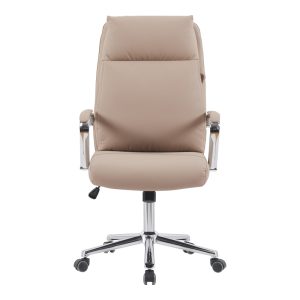 090 000016 3 Manager office chair Siquel pakoworld pu in cappuccino colorOffice furniture > Manager office chairs