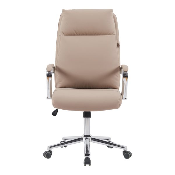 090 000016 3 Manager office chair Siquel pakoworld pu in cappuccino colorOffice furniture > Manager office chairs
