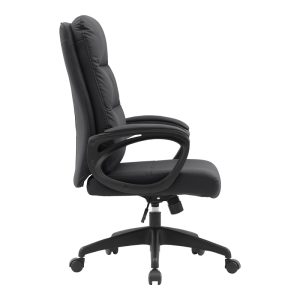090 000019 2 Manager office chair Enfiria pakoworld pu in black colorOffice furniture > Manager office chairs