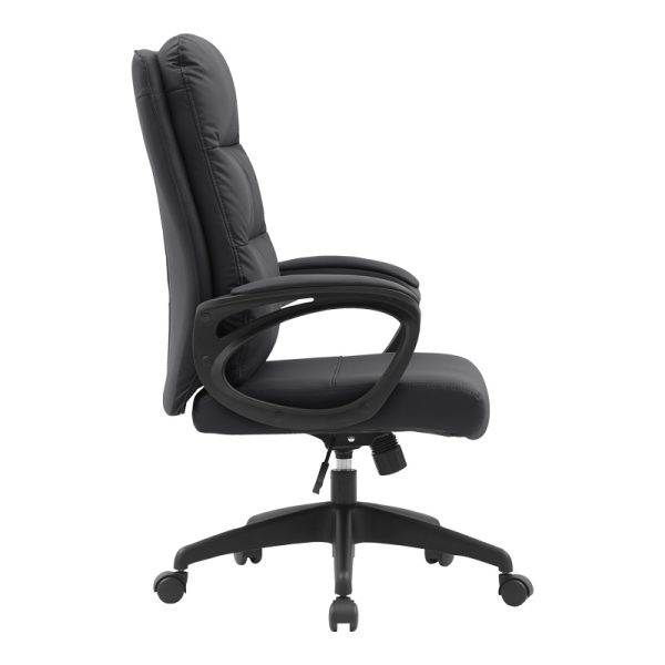 090 000019 2 Manager office chair Enfiria pakoworld pu in black colorOffice furniture > Manager office chairs