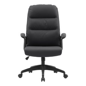 090 000019 3 Manager office chair Enfiria pakoworld pu in black colorOffice furniture > Manager office chairs