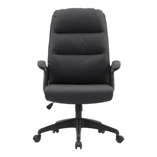 090 000019 3 Manager office chair Enfiria pakoworld pu in black colorOffice furniture > Manager office chairs