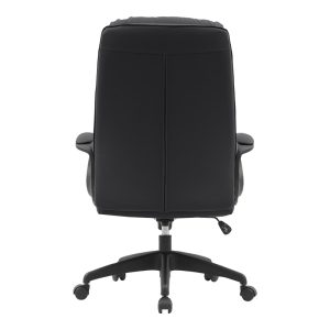 090 000019 4 Manager office chair Enfiria pakoworld pu in black colorOffice furniture > Manager office chairs