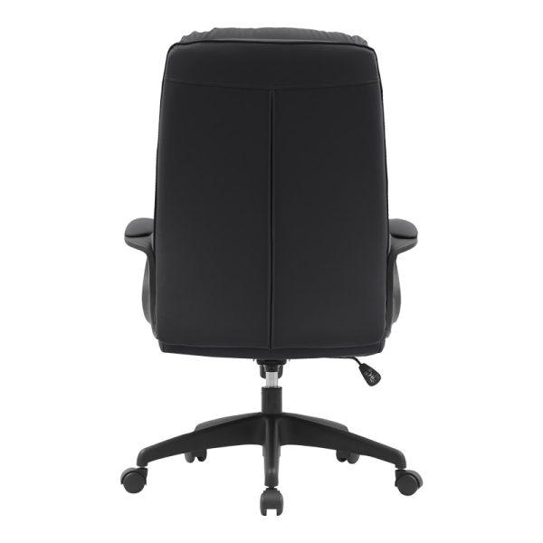 090 000019 4 Manager office chair Enfiria pakoworld pu in black colorOffice furniture > Manager office chairs