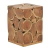 113 000033 Carpet Voni Inart natural jute D100x1cmBOHO CHIC > Decoratives