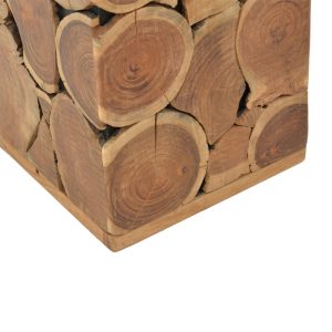 113 000033 3 Stool Jaret pakoworld solid acacia wood natural 36x36x53cmBOHO CHIC > Stools