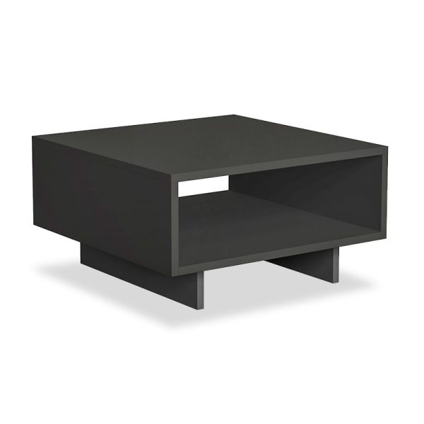 119 000727 Coffee Table Hola pakoworld in antracite color 60x60x32Indoor furniture > Coffee tables