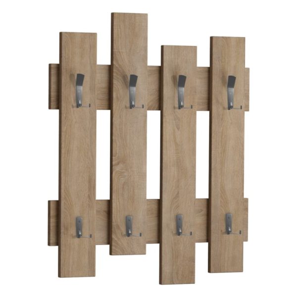 119 000784 Wall hanger Wave pakoworld natural Color 64x4x79cmIndoor furniture > Hoods - Hangers