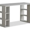 119 000837 Bookcase Lotus pakoworld in oak - dark grey color 80x40x80cmOffice furniture > Office cupboards
