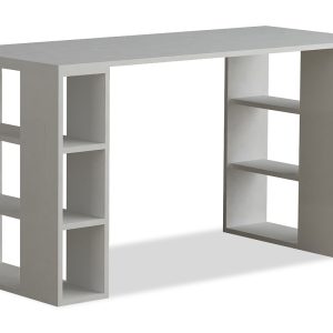 119 000837 Desk Colmar pakoworld white 140x60x75cmOffice furniture > Working desk