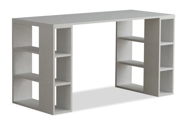 119 000837 Desk Colmar pakoworld white 140x60x75cmOffice furniture > Working desk