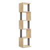 119 001027 Coffee Table RIANO pakoworld color sonoma 89,5x49,5x42,5cmIndoor furniture > Coffee tables