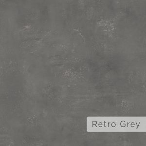 119 001090 4 Nightstand Johana pakoworld black-gray antique 45x40x50cmIndoor furniture > Bedside tables