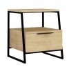 119 001163 Roscoe pakoworld white-oak wall-mounted TV unit 100x31.5x29.5cmIndoor furniture > TV stands