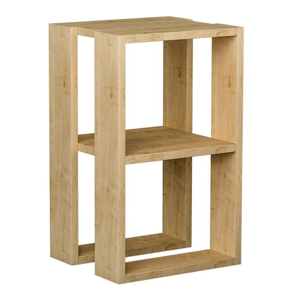 119 001165 Nightstand Passion pakoworld oak 34x30x55cmIndoor furniture > Bedside tables