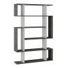 119 001171 Wall shelf Belinda pakoworld in white color 120x14.5x71.4cmIndoor furniture > Wall shelves