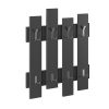 119 001183 Bookcase - Column Piri pakoworld white melamine 35x30x161cmIndoor furniture > Bookshelves