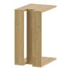 119 001238 Coffee table Revelon pakoworld set of 2 mdf in oak colorIndoor furniture > Coffee tables