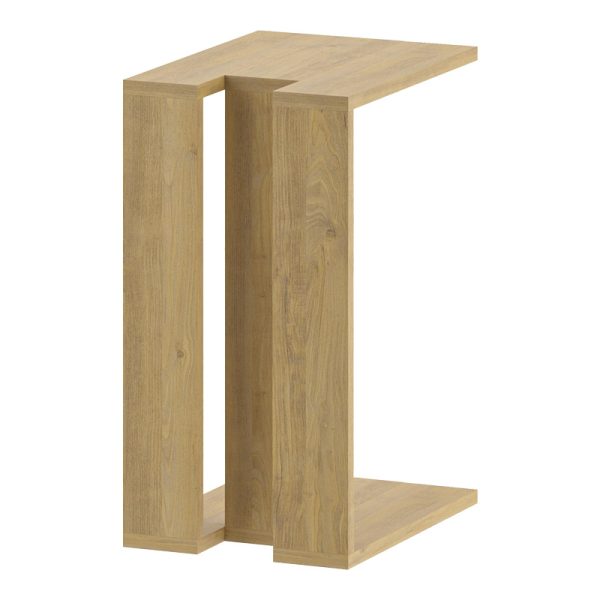 119 001238 End table Muju pakoworld in natural color 40x30x57cmIndoor furniture > Coffee tables