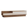 120 000533 Wall shelf Vertoura pakoworld in mocha color 116x18.5x60cmIndoor furniture > Wall shelves
