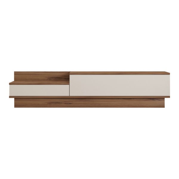 120 000533 4 Eclipse pakoworld TV cabinet in cream-oak shade 160x35x35cmIndoor furniture > TV stands