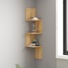 120 000561 Sobu pakoworld coffee table in oak shade 80x50x40cmIndoor furniture > Coffee tables