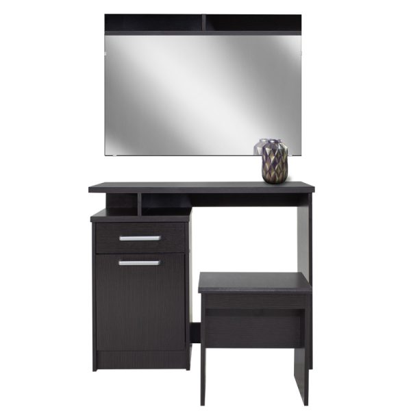 123 000040 2 Dressing table with mirror Olympus pakoworld in wenge colourIndoor furniture > Drawers-consoles
