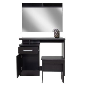 123 000040 3 Dressing table with mirror Olympus pakoworld in wenge colourIndoor furniture > Drawers-consoles