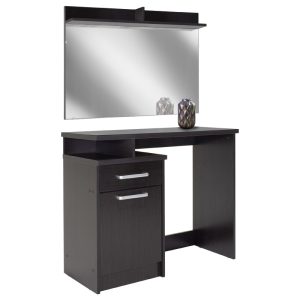 123 000040 4 Dressing table with mirror Olympus pakoworld in wenge colourIndoor furniture > Drawers-consoles