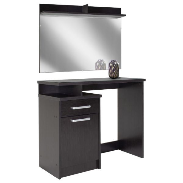 123 000040 4 Dressing table with mirror Olympus pakoworld in wenge colourIndoor furniture > Drawers-consoles
