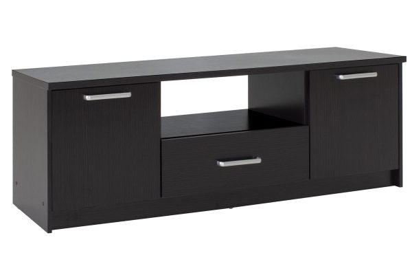 123 000042 2 TV stand Olympus pakoworld in wenge colour 144x39x50,5Indoor furniture > TV stands