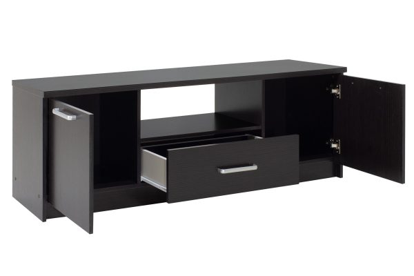123 000042 3 TV stand Olympus pakoworld in wenge colour 144x39x50,5Indoor furniture > TV stands