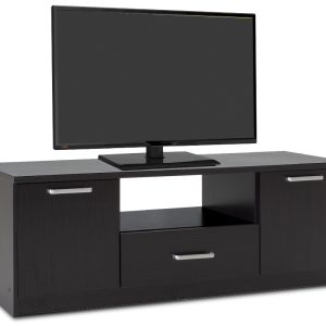 123 000042 TV stand Olympus pakoworld in wenge colour 144x39x50,5Indoor furniture > TV stands