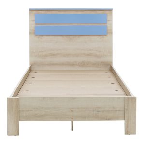 123 000076 3 Bed Looney pakoworld in castillo-blue color 100x200cmIndoor furniture > Children's Room