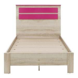 123 000077 3 Bed Looney pakoworld in castillo-pink color 100x200cmIndoor furniture > Children's Room