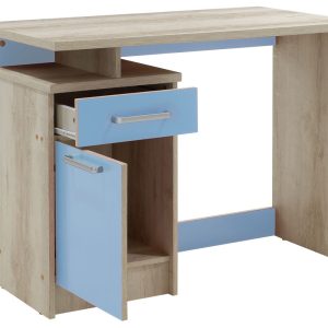 123 000080 2 Children's work desk Looney pakoworld castillo-blue 100x55x75cmIndoor furniture > Children's Room