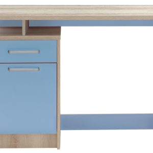 123 000080 3 Children's work desk Looney pakoworld castillo-blue 100x55x75cmIndoor furniture > Children's Room