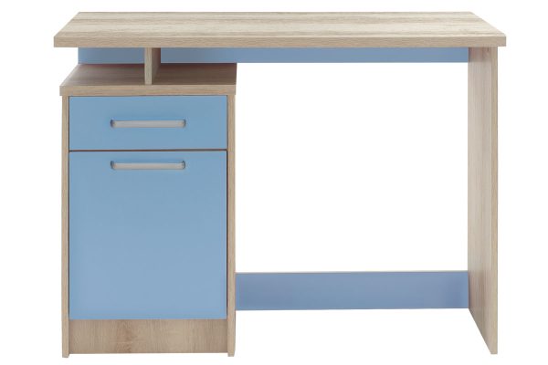 123 000080 3 Children's work desk Looney pakoworld castillo-blue 100x55x75cmIndoor furniture > Children's Room